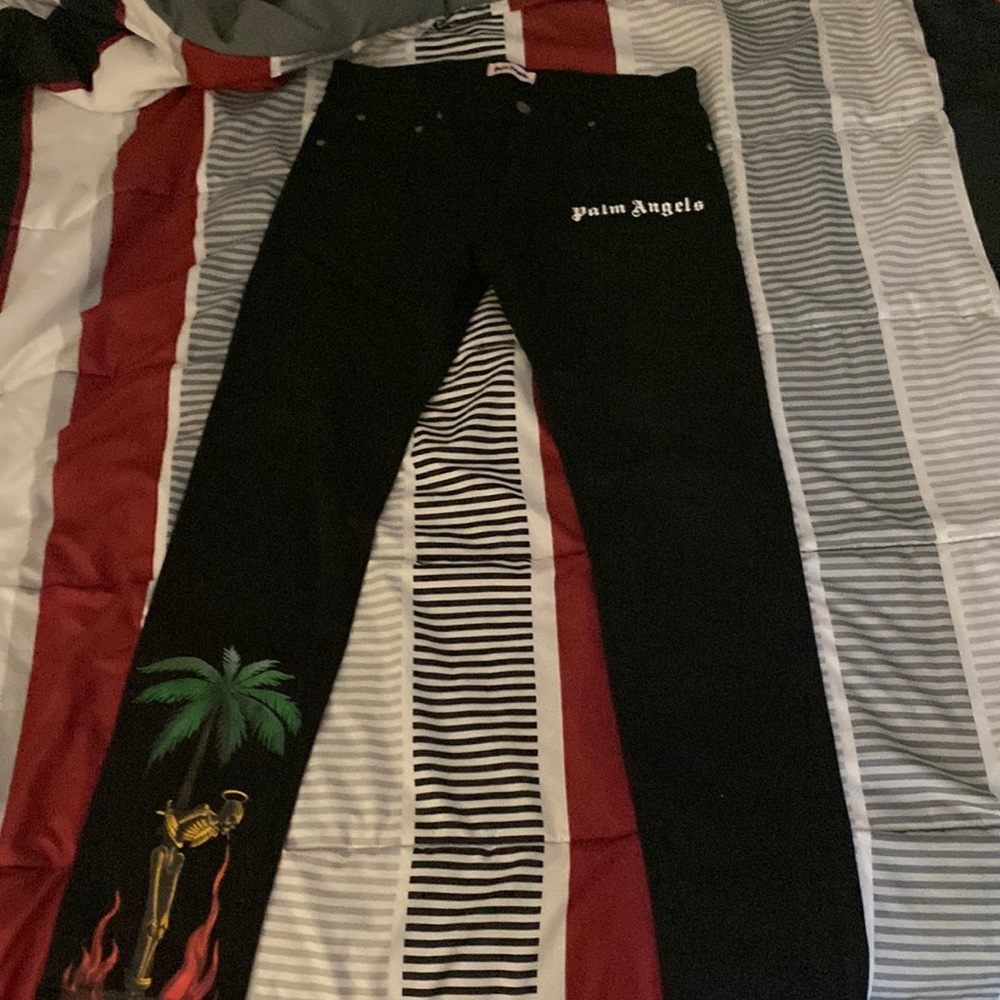 Palm angel pants black